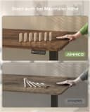 Thumbnail 6 de JUMMICO höhenverstellbarer Schreibtisch 120×60 cm 🪑