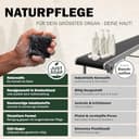 Thumbnail 4 de JUST SOAP Duschseife 150 g Schwarzer Wald Aktivkohle 🧼