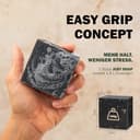 Thumbnail 5 de JUST SOAP Duschseife 150 g Schwarzer Wald Aktivkohle 🧼