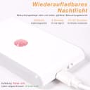 Thumbnail 3 de Justup Nachtlicht mit Bewegungsmelder 7 Farben LED Nachtlicht ⌚