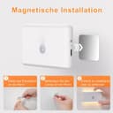 Thumbnail 5 de Justup Nachtlicht mit Bewegungsmelder 7 Farben LED Nachtlicht ⌚