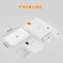 Thumbnail 6 de Justup Nachtlicht mit Bewegungsmelder 7 Farben LED Nachtlicht ⌚