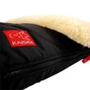 Thumbnail 1 de Kaiser Lammfell Fußsack Natura, black ⌚