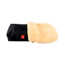 Thumbnail 2 de Kaiser Lammfell Fußsack Natura, black ⌚