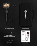 Thumbnail 6 de KAIWEETS Inspektionskamera 4,3" IPS 1080P 🎥