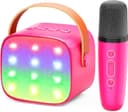 Thumbnail principal de Karaoke Maschine Kinder Mini Karaoke mit Mikrofon und LED-Licht ⌚