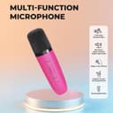 Thumbnail 2 de Karaoke Maschine Kinder Mini Karaoke mit Mikrofon und LED-Licht ⌚