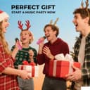 Thumbnail 5 de Karaoke Maschine Kinder Mini Karaoke mit Mikrofon und LED-Licht ⌚