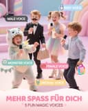 Thumbnail 2 de Karaoke Maschine Kinder mit 2 Mikrofonen 🎤