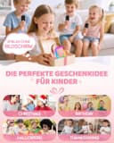 Thumbnail 4 de Karaoke Maschine Kinder mit 2 Mikrofonen 🎤