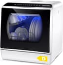 Thumbnail principal de Karlxtom TDQR03A Mini Geschirrspüler 6 Programme 🧽