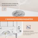 Thumbnail 1 de Karlxtom TDQR03A Mini Geschirrspüler 6 Programme 🧽