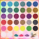 Thumbnail 2 de Kasanni Glitzerpulver 32 Farben Bastelglitter ✨