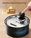 Thumbnail 5 de Katzenbrunnen Edelstahl 3,2 L mit Sensor 💧