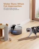 Thumbnail 1 de Katzenbrunnen Kabellos 3,2 L Trinkbrunnen für Katze 🐾