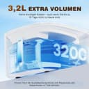 Thumbnail 1 de Katzenbrunnen Kabellos 3,2 L Trinkbrunnen für Katze 📷