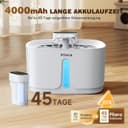 Thumbnail 2 de Katzenbrunnen Kabellos 3,2 L Trinkbrunnen für Katze 📷