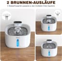 Thumbnail 3 de Katzenbrunnen Kabellos 3,2 L Trinkbrunnen für Katze 📷