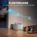 Thumbnail 4 de Katzenbrunnen Kabellos 3,2 L Trinkbrunnen für Katze 📷