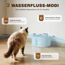 Thumbnail 5 de Katzenbrunnen Kabellos 3,2 L Trinkbrunnen für Katze 📷