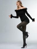 Thumbnail 3 de KBVOT Thermo Strumpfhose Damen Winter Dicker Fleece ⌚