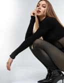 Thumbnail 4 de KBVOT Thermo Strumpfhose Damen Winter Dicker Fleece ⌚