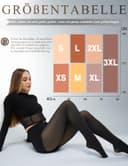 Thumbnail 5 de KBVOT Thermo Strumpfhose Damen Winter Dicker Fleece ⌚