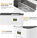 Thumbnail 5 de KECOOLKE Sonic Cleaner Ultraschallreiniger mit Timer ⌚