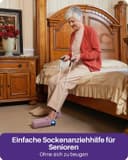 Thumbnail 2 de Kekoy Strumpfanziehhilfe U‑förmig für Senioren 👟