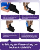 Thumbnail 4 de Kekoy Strumpfanziehhilfe U‑förmig für Senioren 👟