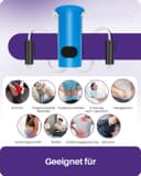 Thumbnail 5 de Kekoy Strumpfanziehhilfe U‑förmig für Senioren 👟