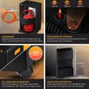 Thumbnail 4 de KESSER 4200 Watt Gasheizer Keramik Infrarot 🔥