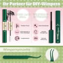 Thumbnail 4 de KEYYOU LASH Fairy Lash Clusters Kit D Curl 144 Stück 🎀