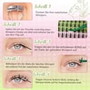 Thumbnail 6 de KEYYOU LASH Fairy Lash Clusters Kit D Curl 144 Stück 🎀