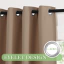 Thumbnail 5 de KGORGE Vorhänge 2er Set 175×140 cm blickdicht 🪟