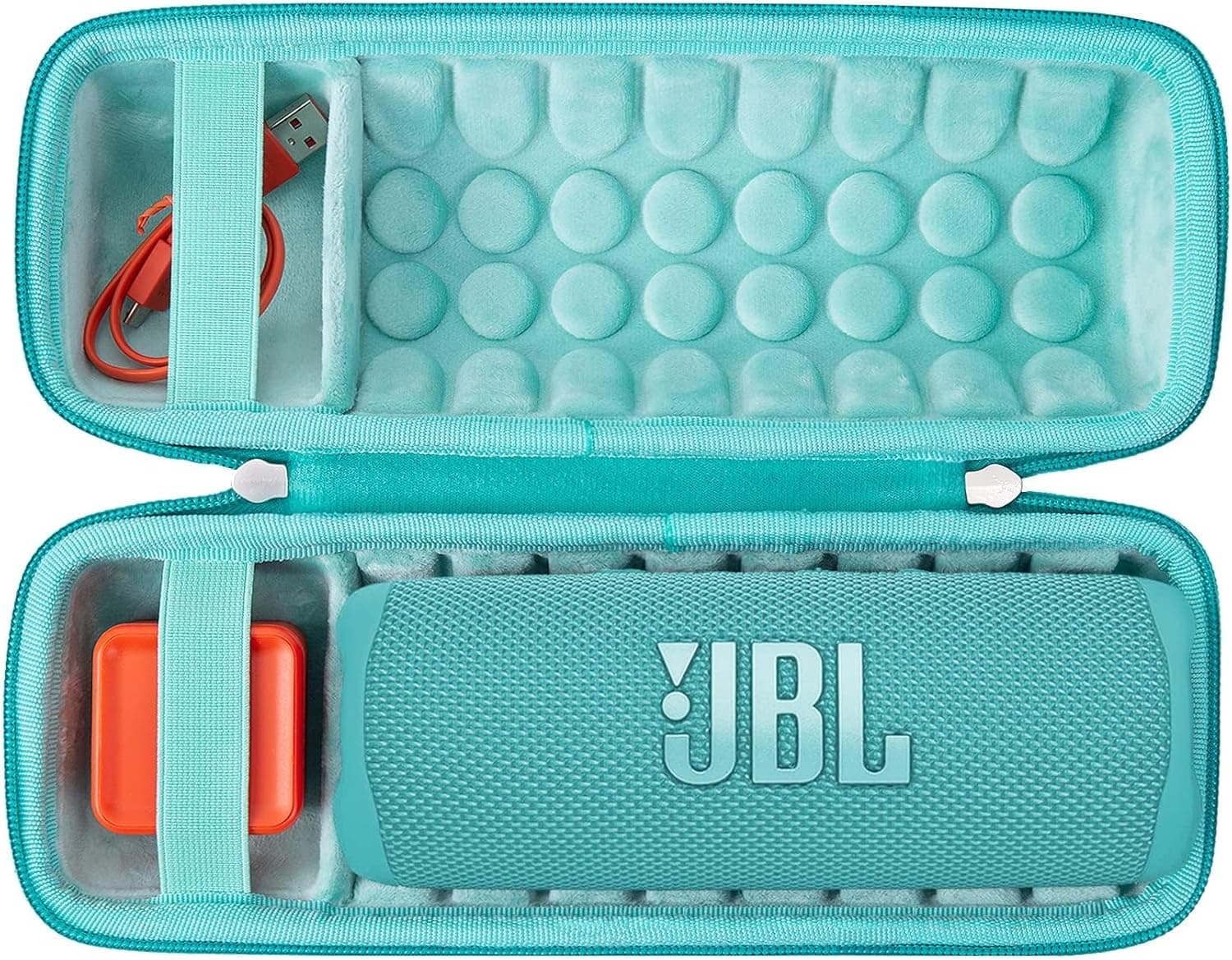 Khanka Hülle für JBL Flip 7/Flip 6 — Tragetasche Grün 🎧