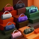 Thumbnail 5 de Khanka Silikonhülle für JBL Charge 6, Minzgrün 🎧