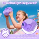 Thumbnail 4 de Kinderkamera Mini 1080P für Mädchen ab 3 Jahren 📷