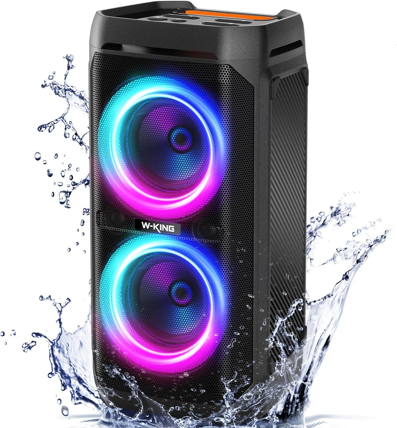 W-KING 240W Bluetooth Lautsprecher — 115 dB Bass 🔊