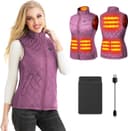 Thumbnail 2 de Kintiwe beheizte Weste Damen 12000 mAh Powerbank ⌚