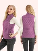 Thumbnail 4 de Kintiwe beheizte Weste Damen 12000 mAh Powerbank ⌚