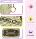 Thumbnail 2 de Klein Kosmetiktasche Damen Mini Make-up Tasche Beige ⌚