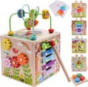 Thumbnail principal de KMTJT Montessori Motorikwürfel Spielzeug ab 1 Jahr 🧸