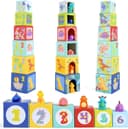 Thumbnail 5 de KMTJT Stapelwürfel & Stapelturm für Kleinkinder 🎲