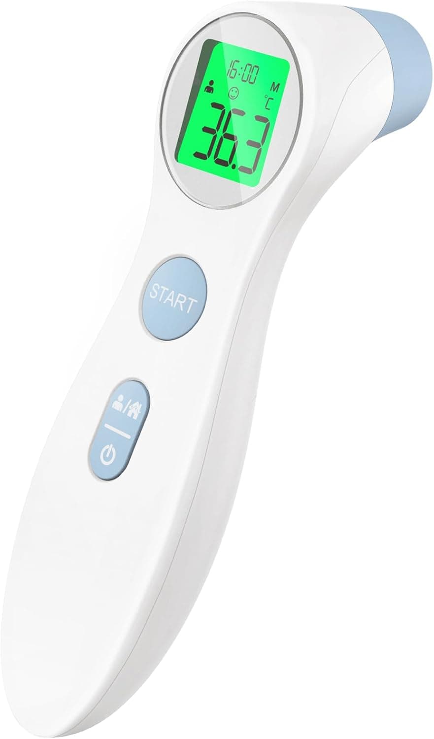 Kontaktloses Stirnthermometer Fieberalarm für Familie 🌡️
