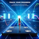 Thumbnail 4 de Körperfettwaage 2025 – digitale Personenwaage bis 180 kg 🪀