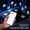 Thumbnail 5 de Körperfettwaage 2025 – digitale Personenwaage bis 180 kg 🪀