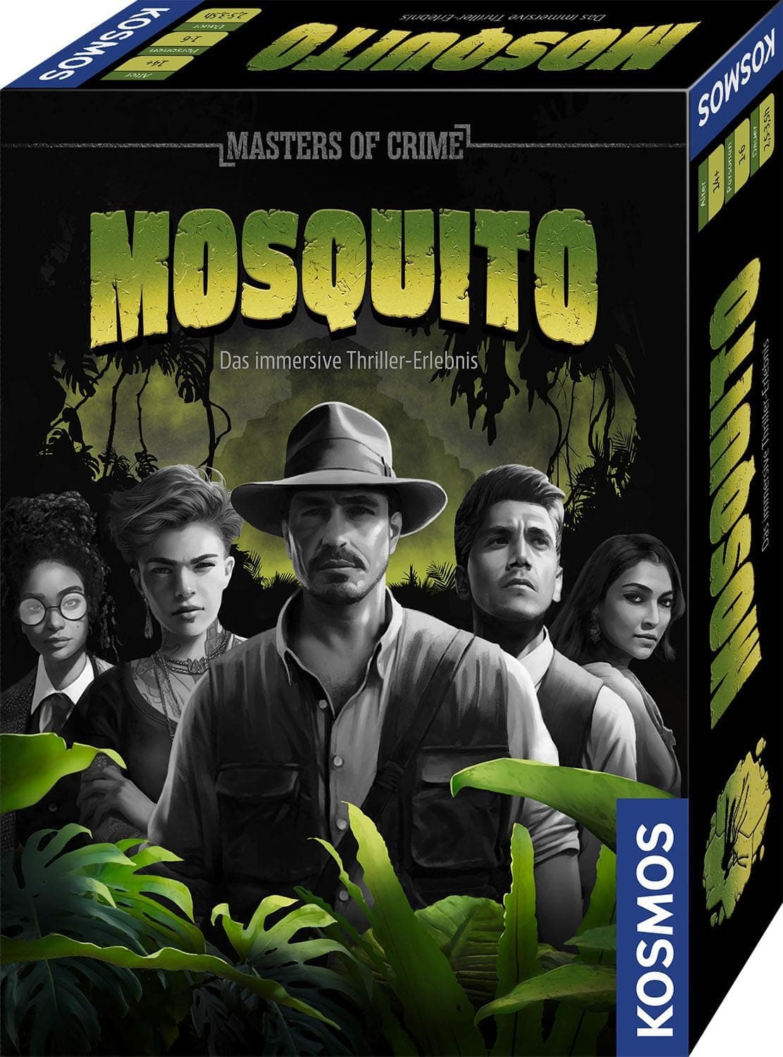 KOSMOS 684433 Masters of Crime: Mosquito — Krimispiel für 1–6 Spieler 🎲
