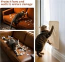 Thumbnail 3 de Kratzmatte Katze 50×25 cm Sisal – 2 Stück 🎧