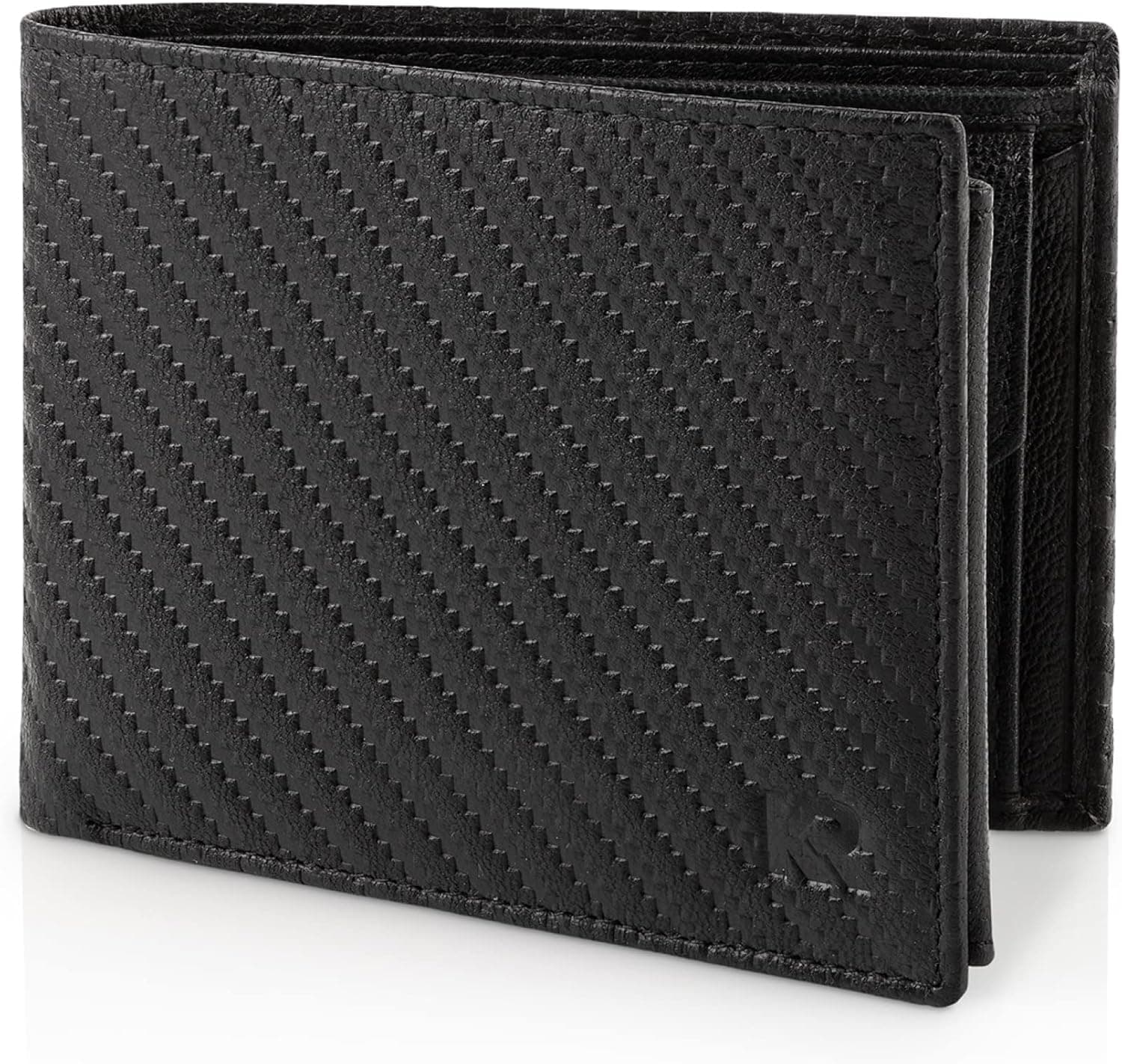 KRONIFY Atlas Leder-Geldbörse RFID Schutz mit Münzfach 👝